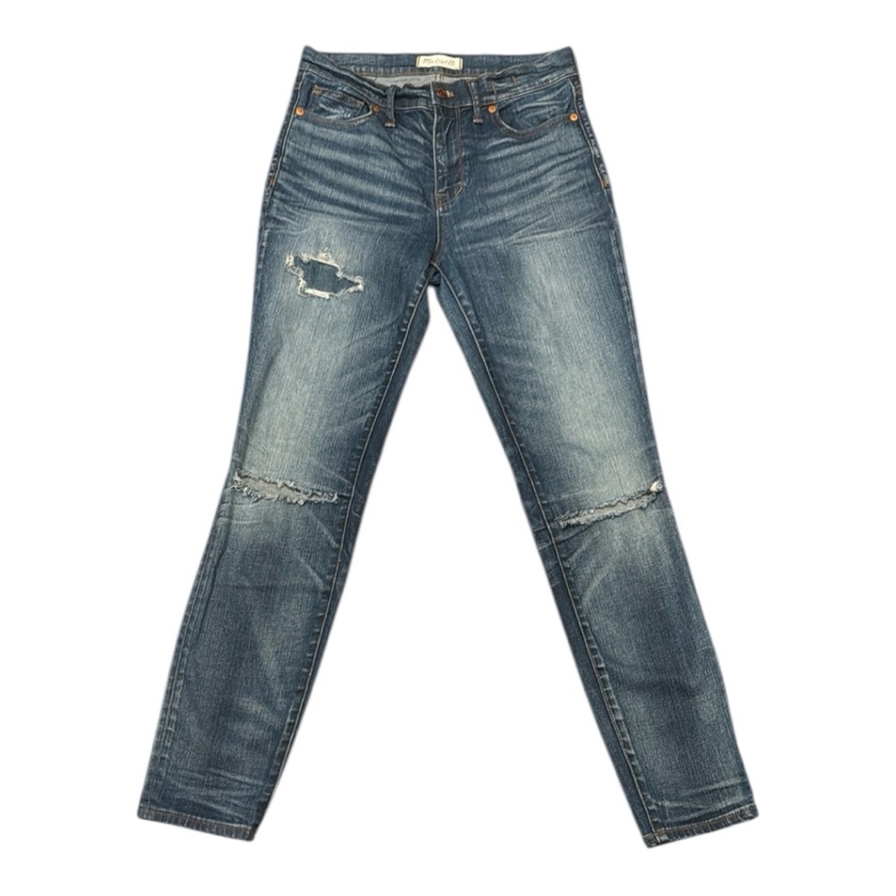 Madewell High Riser Skinny Jeans Size 28